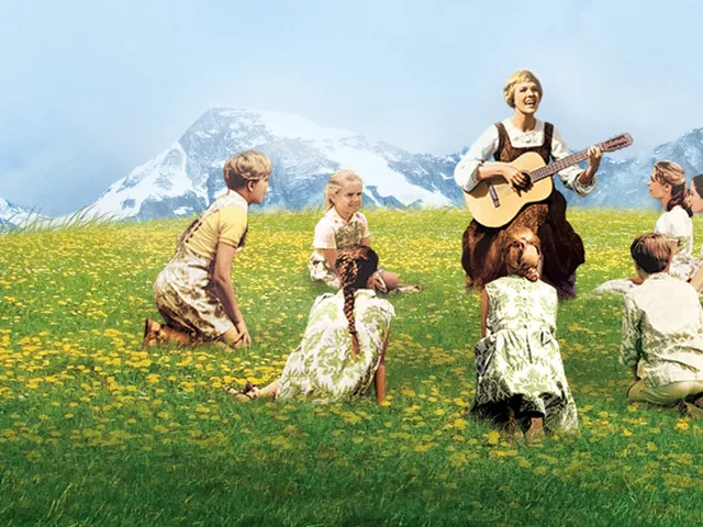 Is The Sound of Music (the musical) in the public domain?