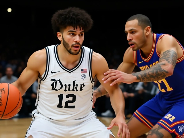 Cameron Boozer's 35 points lift No. 4 Duke past No. 22 Arkansas 80-71 in Chicago